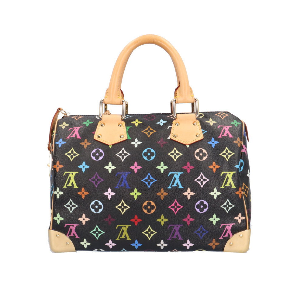 LOUIS VUITTON ルイヴィトン スピーディ30 モノグラムマルチカラー