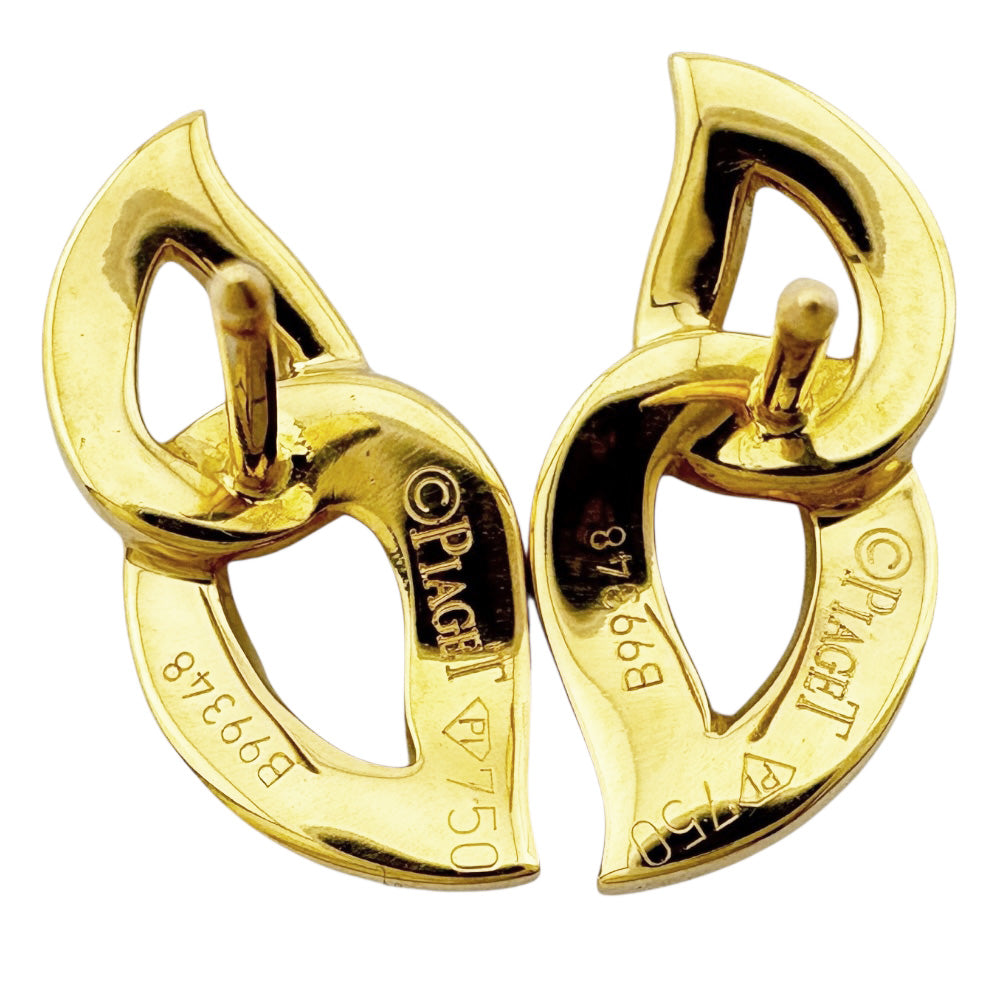 PIAGET ピアジェ ピアス 18金 K18イエローゴールド ダイヤモンド