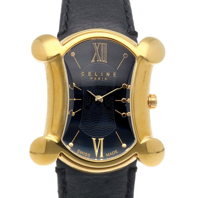 CELINE セリーヌ ブラゾン トリオンフ 腕時計 ステンレススチール