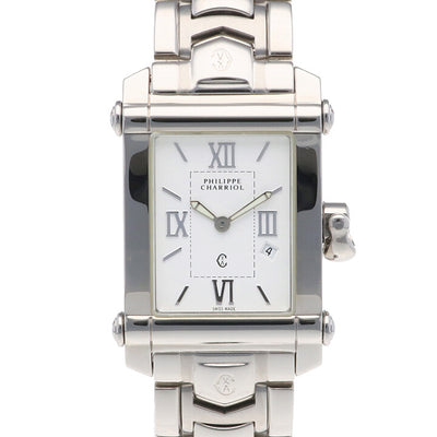 CHARRIOL シャリオール コロンブス 腕時計 ステンレススチール 9011910