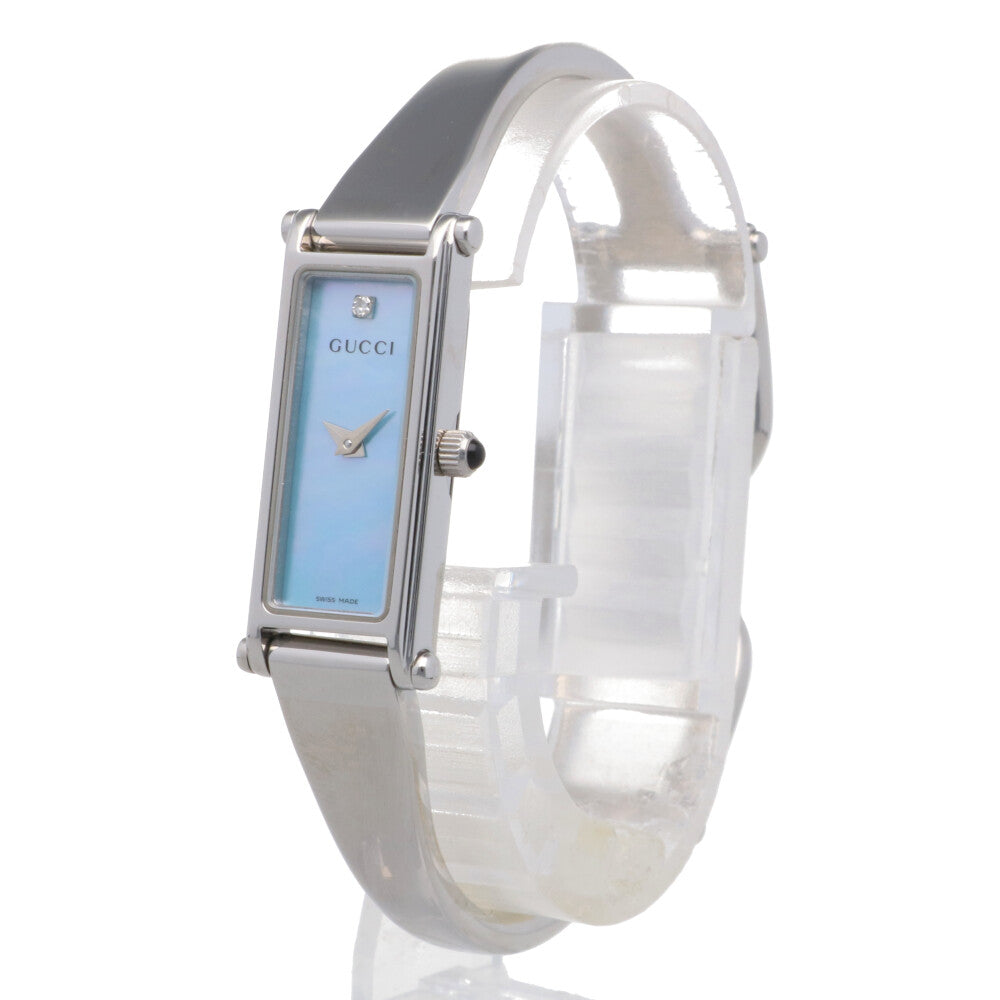 GUCCI グッチ 腕時計 ステンレススチール 1500L クオーツ レディース 1