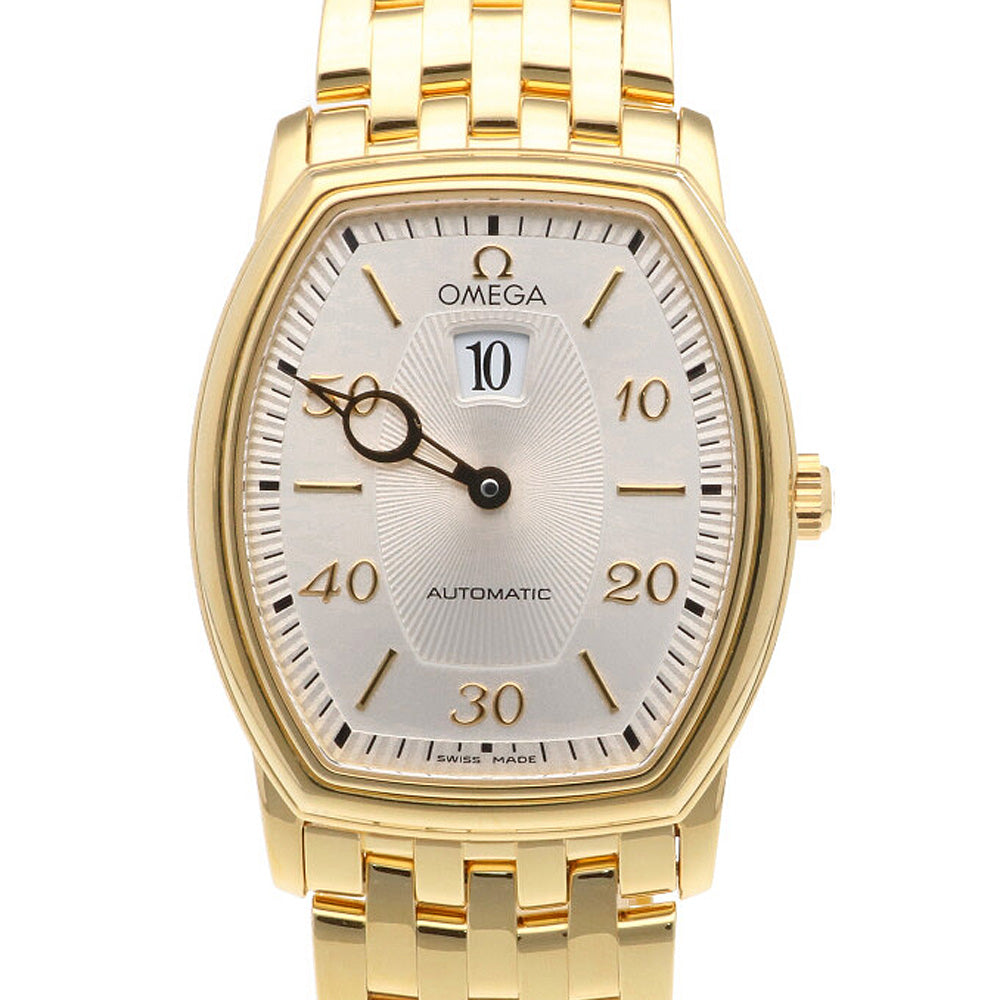 OMEGA Jumping Hour De Ville Watch 18K Gold Men's Used – 【公式