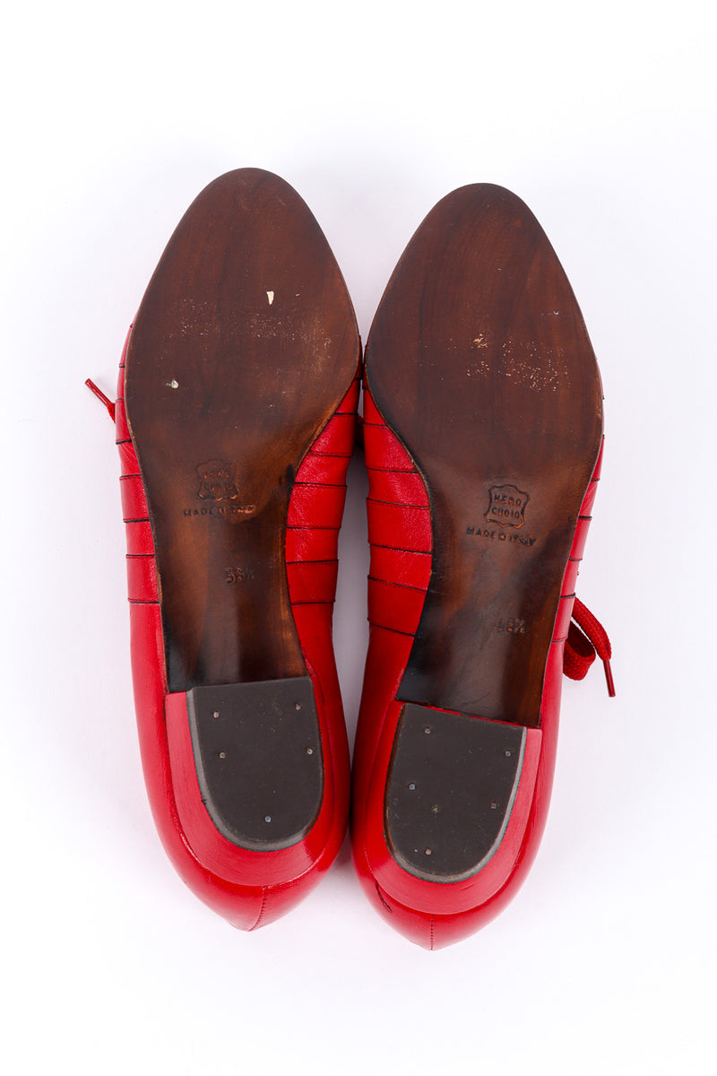 Vintage Tokio Kumagai Leather Oxford Pump – Recess