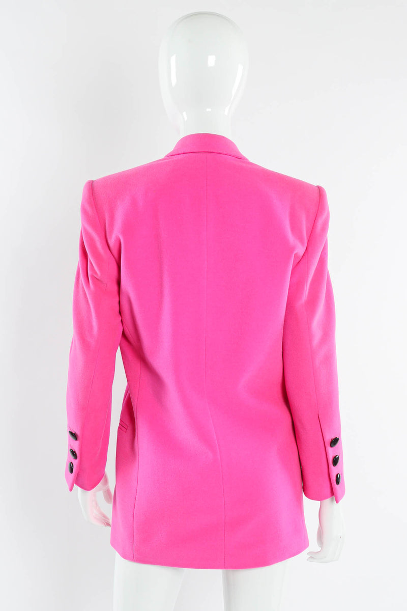 Vintage Escada by Margaretha Ley Hot Pink Wool Blazer – Recess