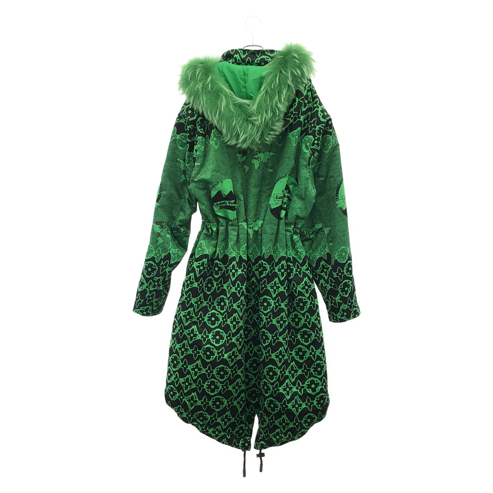 コート コート コットン グリーン ルイヴィトン – RECLO