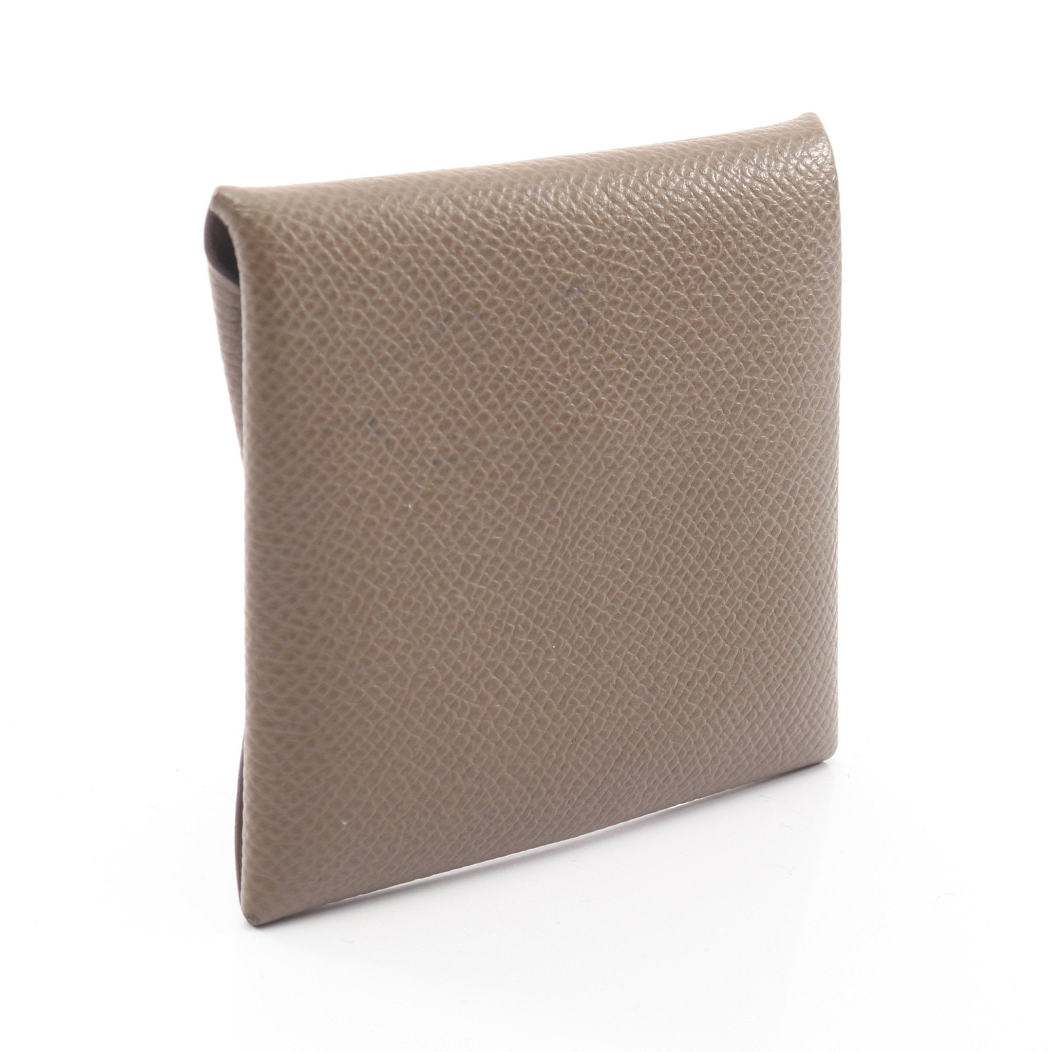 バスティア エトゥープ コインケース ヴォーエプソン グレーブラウン