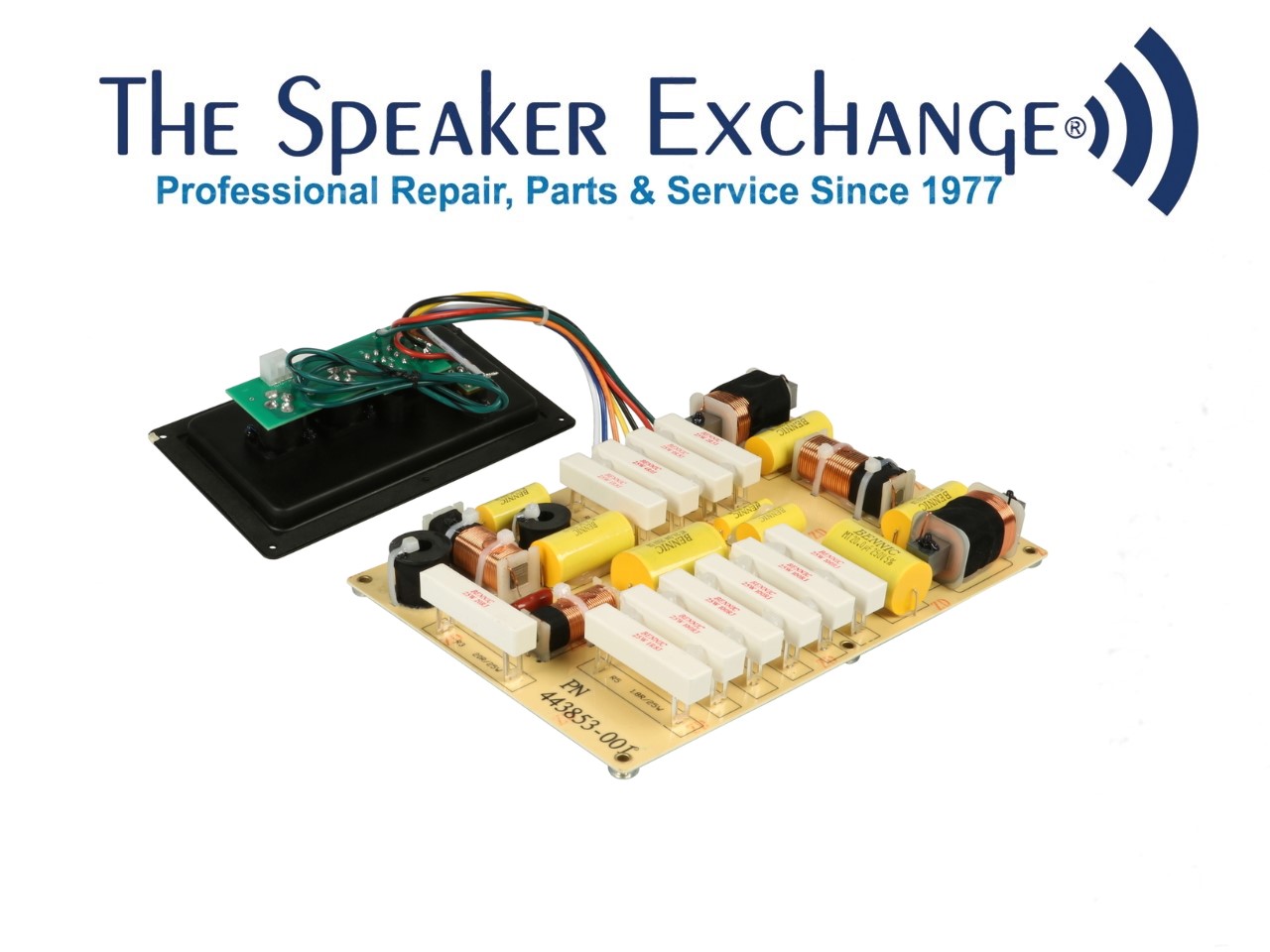JBL VRX932LA-1 Crossover/Backplate 443853-001 - The Speaker Exchange