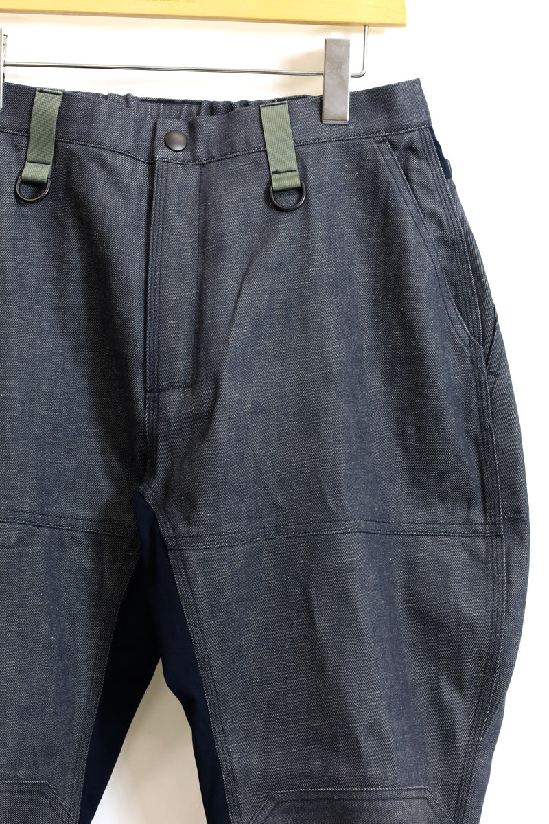 HARVESTA!HABICOL / ボンデッジデニムニッカパンツ2 – redtriangle