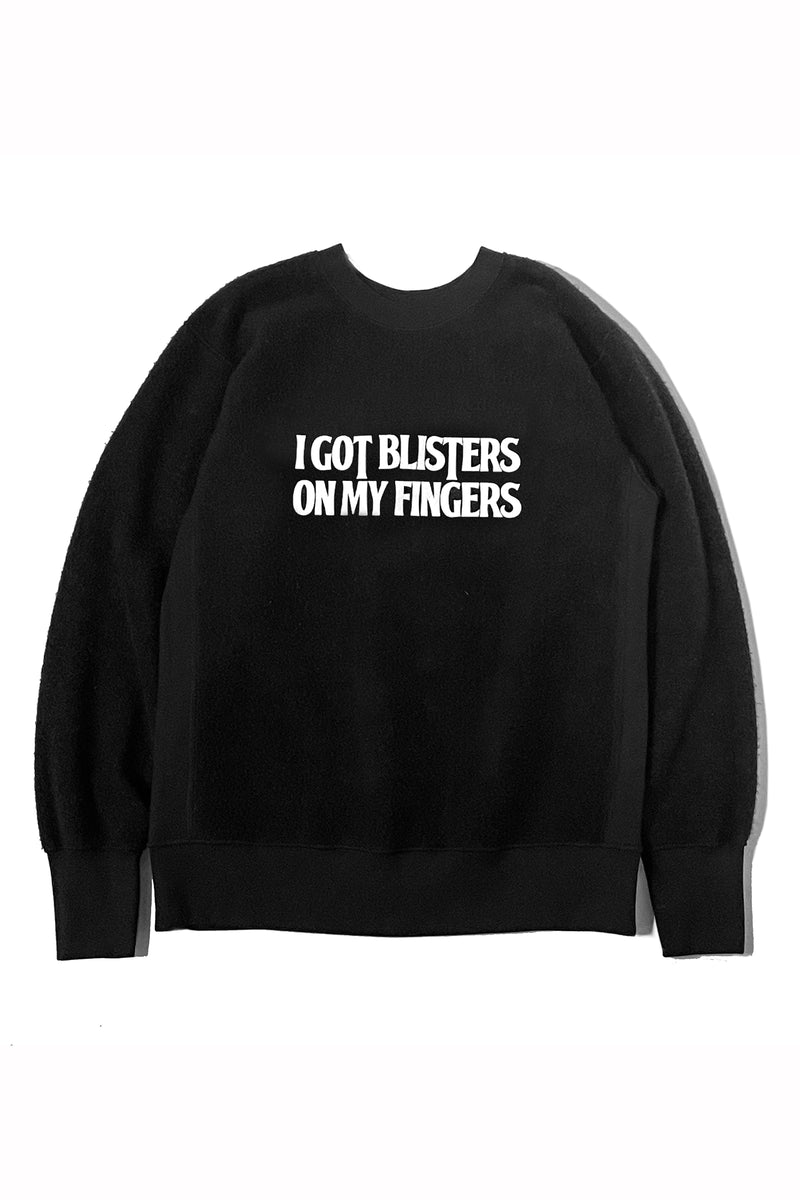 Riding Equipment Research/ Sweat Shirt - Black – redtriangle