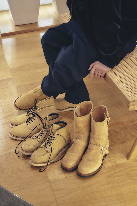 SEQUEL」宮﨑泰成が語る“RED WING”STORY | レッドウィング