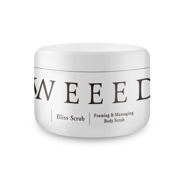 愛されボディへ導く薬用2WAYスクラブ【WEEED ブリススクラブ
