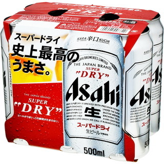 マルトネットスーパー店 / アサヒ スーパードライ 500ml 6缶パック
