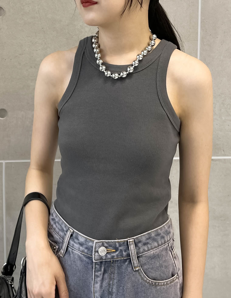 アメリカンスリーブタンクトップ - トップス通販 | 人気レディース