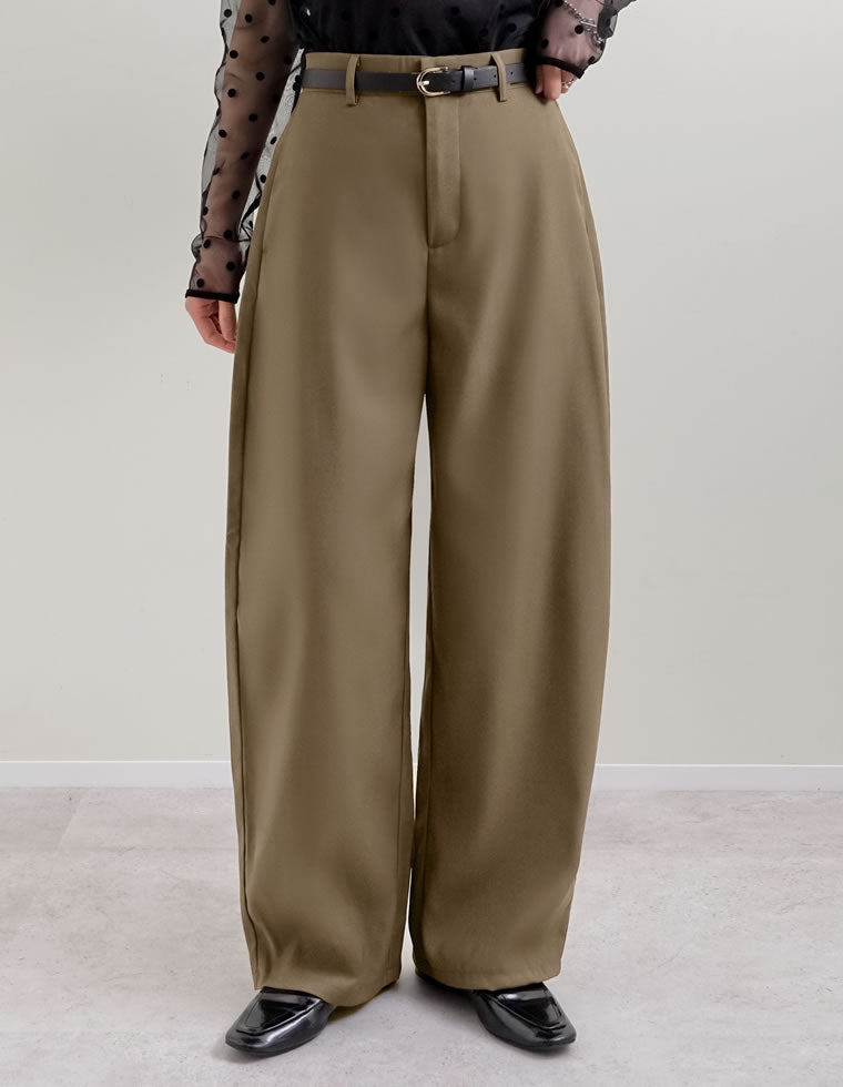 ソフトツイルカーブパンツ - パンツ通販 | 人気レディースファッション