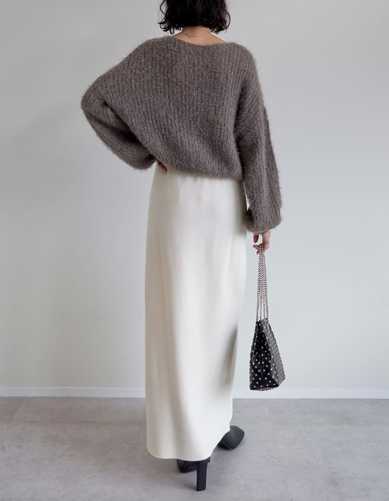 ミラノリブナローニットスカート - スカート通販 | 人気レディース