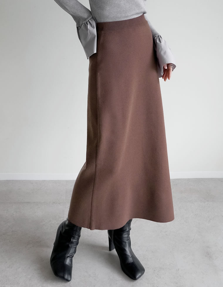 ミラノリブナローニットスカート - スカート通販 | 人気レディース