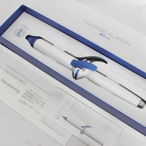 ジャンク品】ヘアビューロン 4D plus 34mm カールアイロン