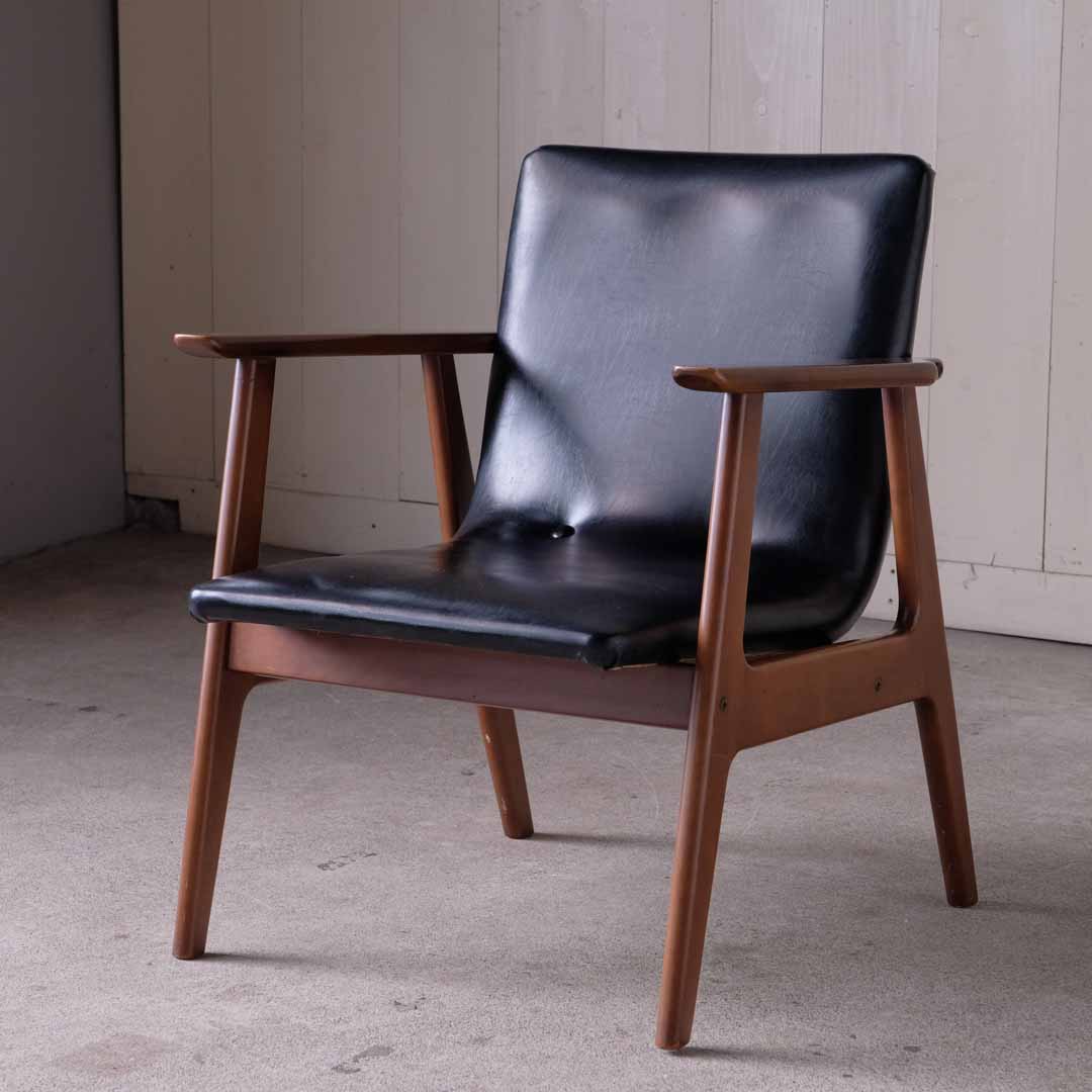 ヴィンテージ レトロ イージーチェア ① | REFACTORY antiques