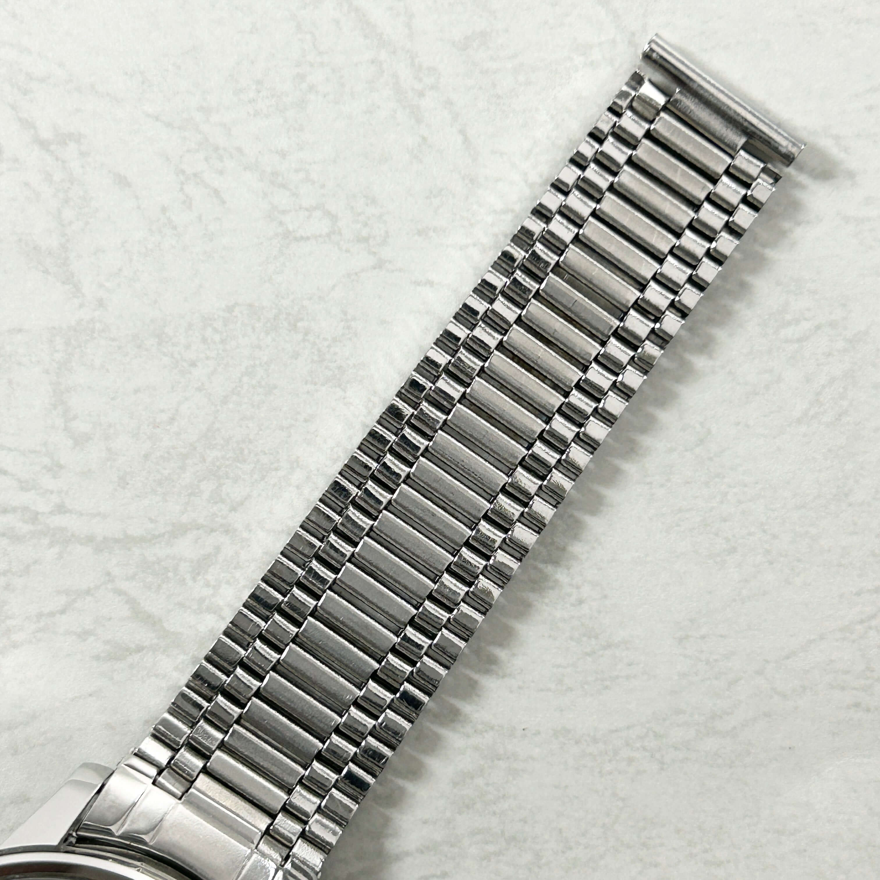 SEIKO】セイコーワールドタイム1st 6217-7000 東京五輪Silver 純正