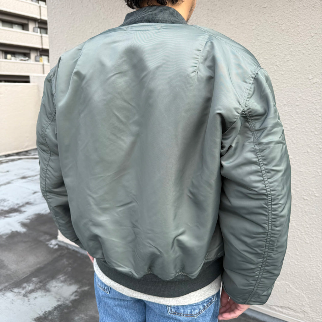 BUZZ RICKSON'S (バズリクソンズ) : TYPE MA-1 “ALBERT TURNER & CO