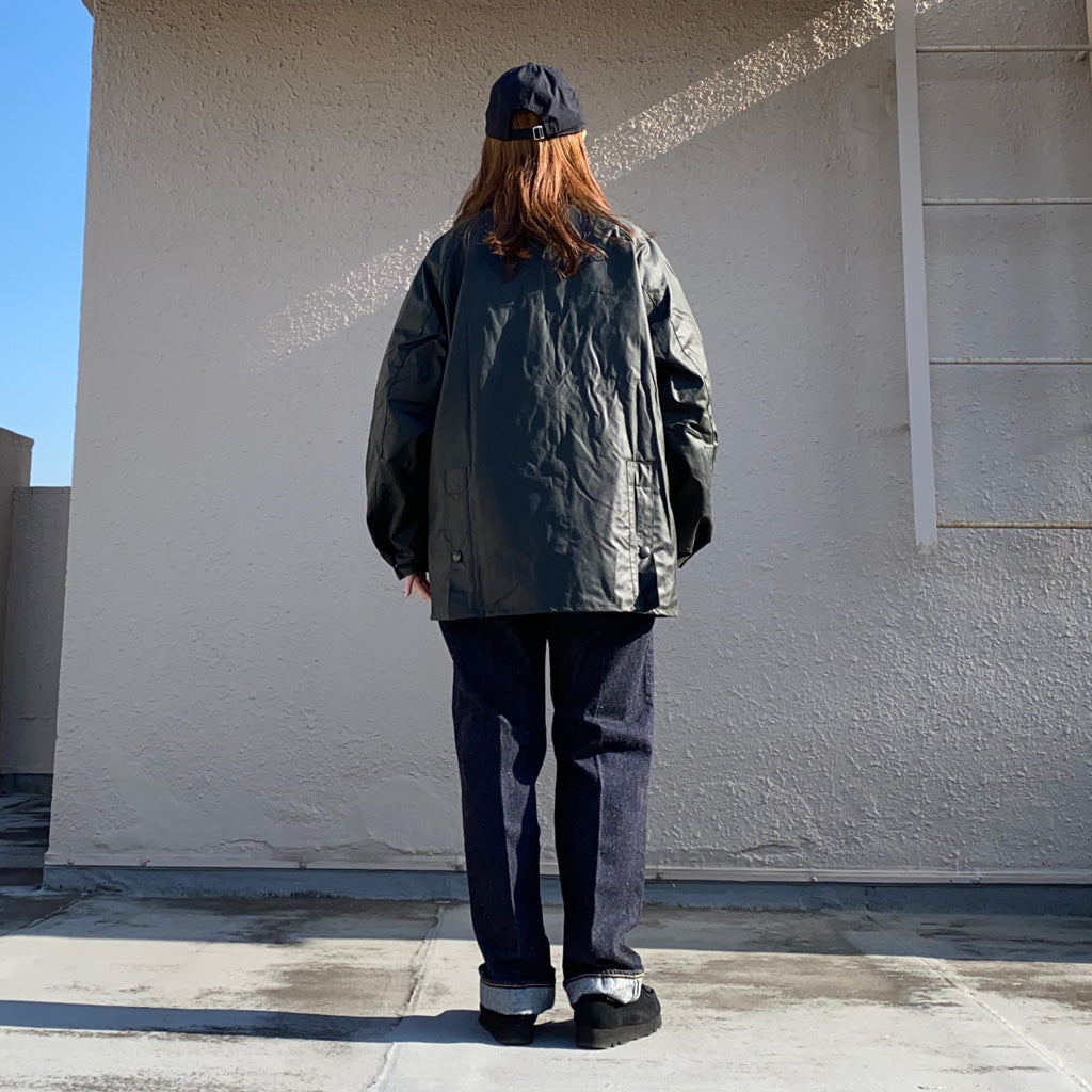 Barbour『OS WAX BEDALE』(SAGE) – Reggieshop