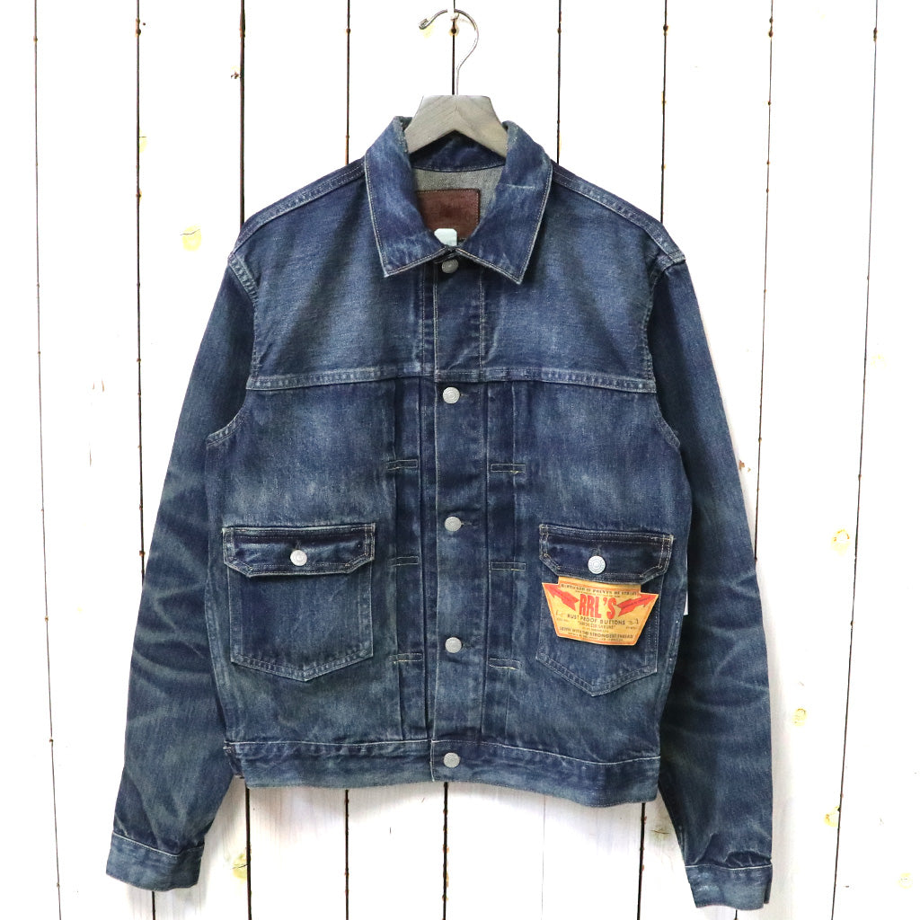 Double RL (ダブル アール エル) : WESTVIEW DENIM TRUCKER JACKET