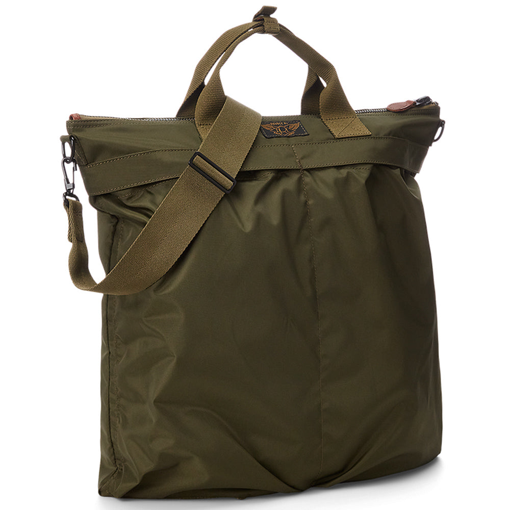 Double RL『NYLON CANVAS UTILITY BAG』 – Reggieshop