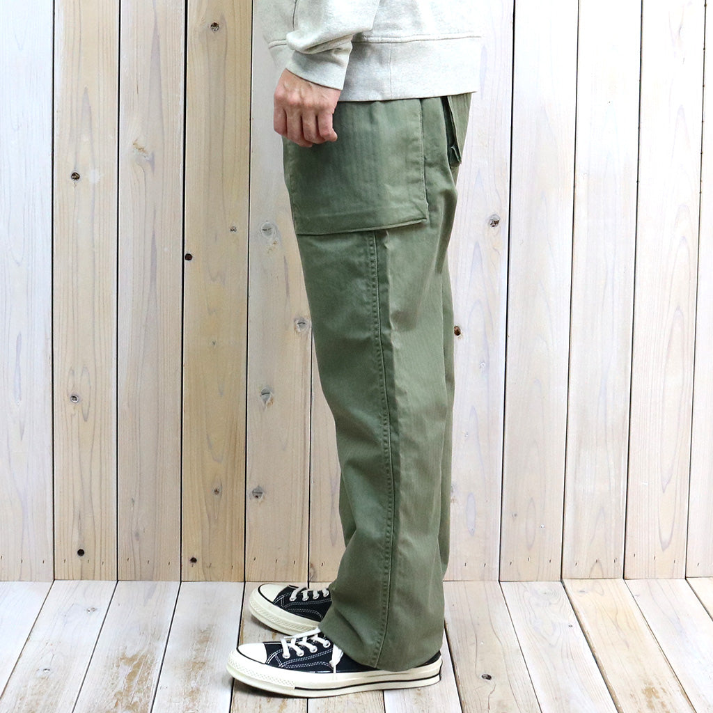 Double RL (ダブル アール エル) : HERRINGBONE FIELD CARGO PANT