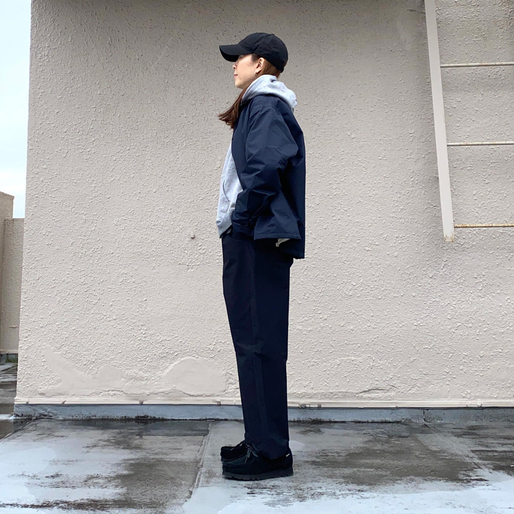 Goldwin『One Tuck Tapered Ankle Pants』(ブラック) – Reggieshop