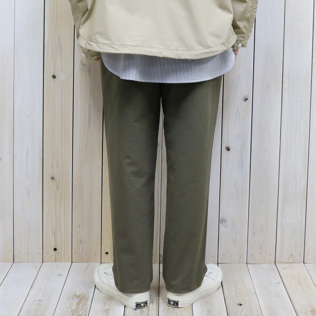 Goldwin『One Tuck Tapered Stretch Pants』(トープグレー) – Reggieshop
