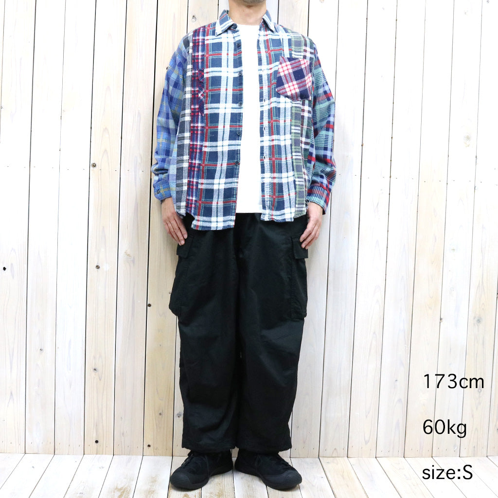 Needles『H.D. Pant-BDU』(Black) – Reggieshop