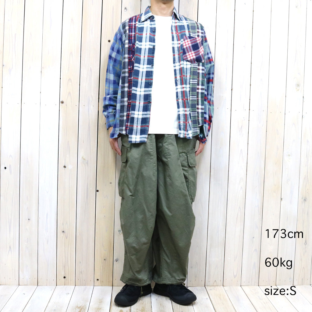 Needles『H.D. Pant-BDU』(Olive) – Reggieshop