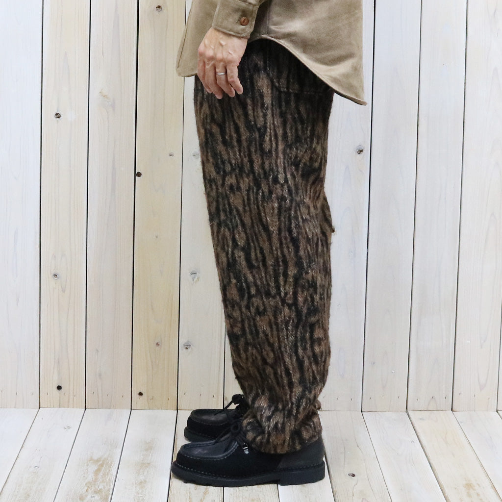 ENGINEERED GARMENTS : Carlyle Pant-Acrylic Poly Bark Jacquard