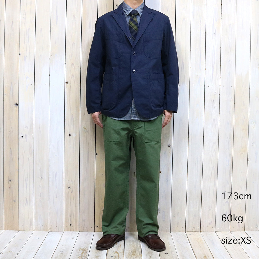 ENGINEERED GARMENTS『Bedford Jacket-Cotton Ripstop』(Dk.Navy