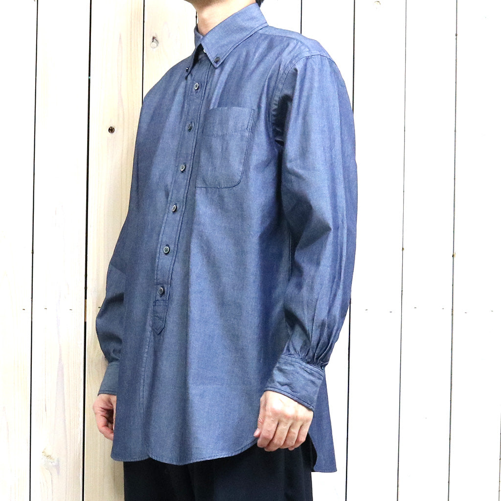 ENGINEERED GARMENTS『19 Century BD Shirt-Cotton Chambray