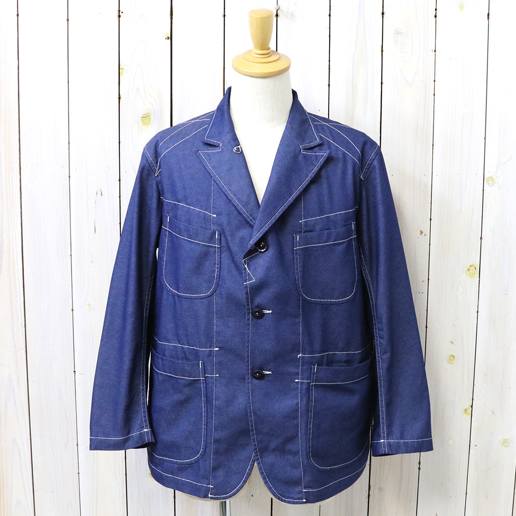ENGINEERED GARMENTS『Bedford Jacket-CP Denim 』(Indigo) – Reggieshop