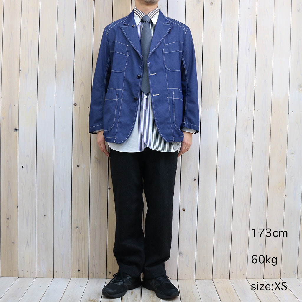 ENGINEERED GARMENTS『Bedford Jacket-CP Denim 』(Indigo) – Reggieshop