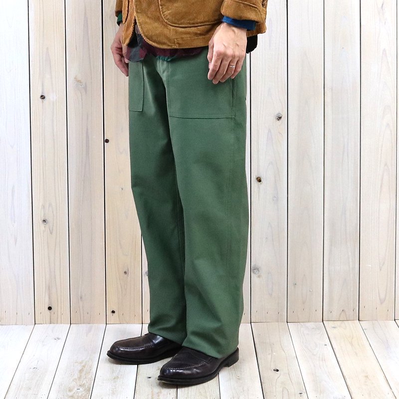 ENGINEERED GARMENTS WORKADAY : Fatigue Pant-Cotton Reversed Sateen