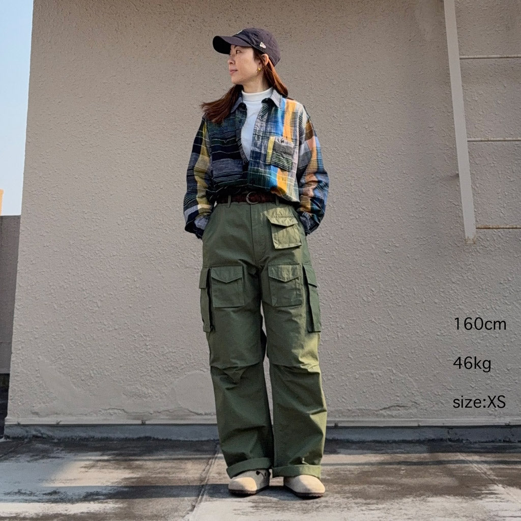 ENGINEERED GARMENTS『FA Pant-Cotton Ripstop』 – Reggieshop