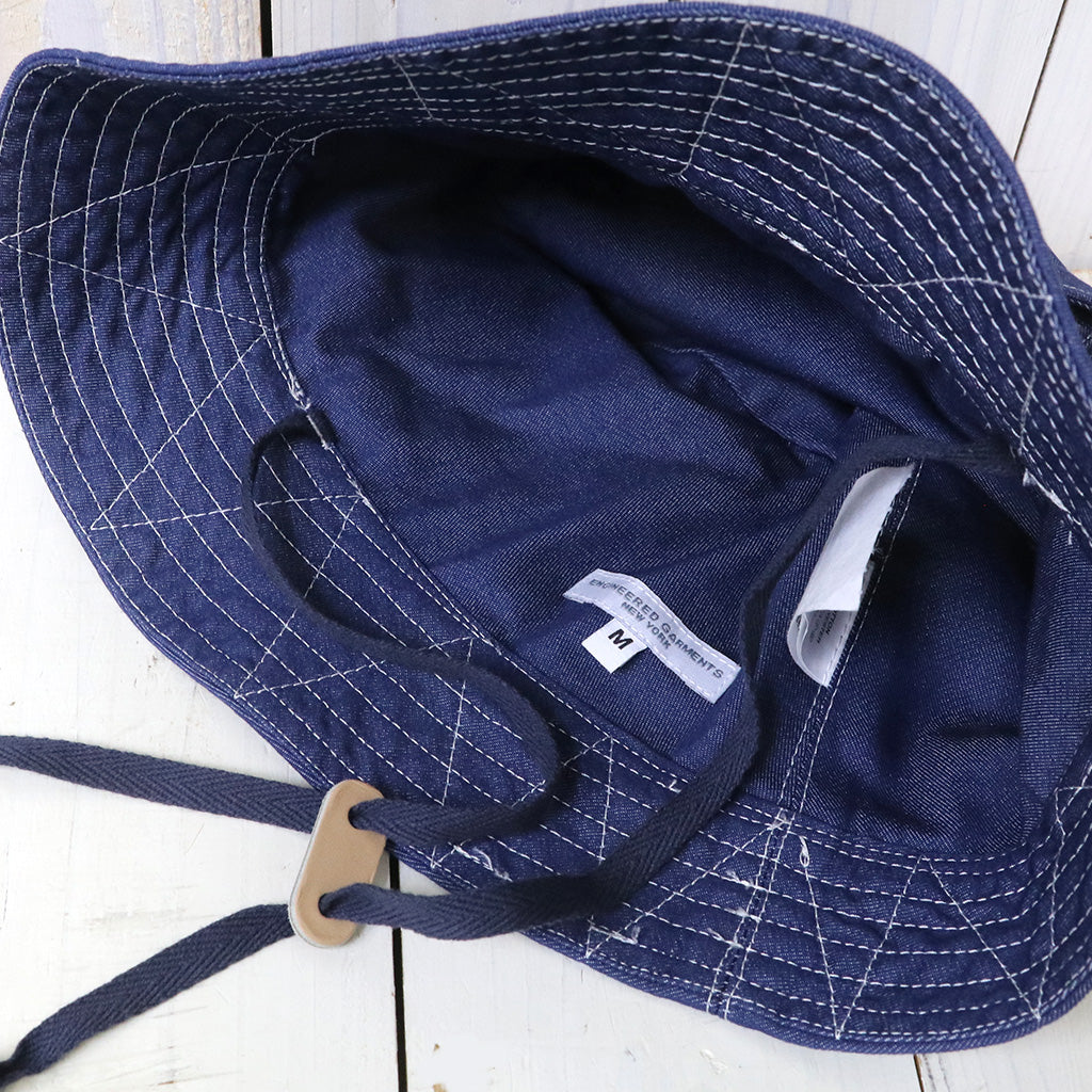 ENGINEERED GARMENTS (エンジニアド ガーメンツ) : Explorer Hat-CP