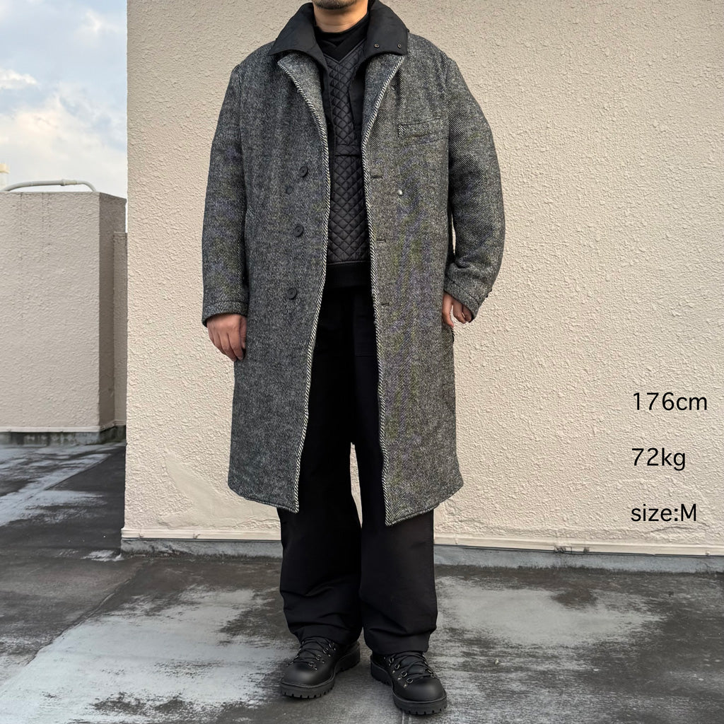 ENGINEERED GARMENTS (エンジニアド ガーメンツ) : Chester Coat-Wool