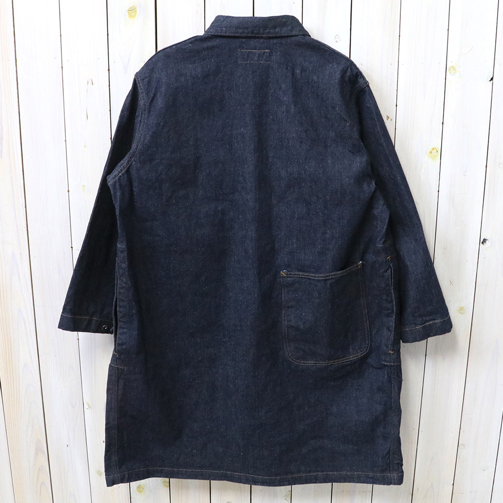 ENGINEERED GARMENTS WORKADAY : Shop Coat-12oz Cone Denim – Reggieshop