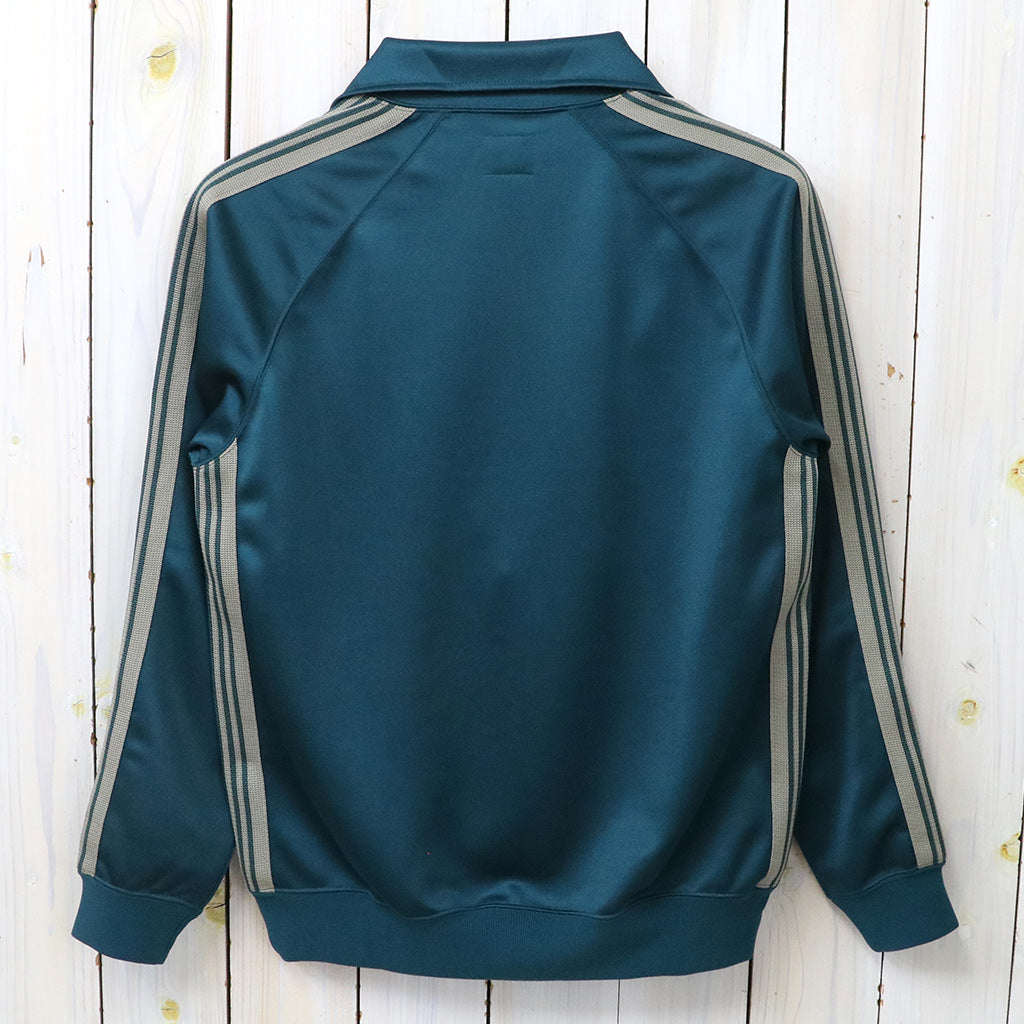 Needles : Track Jacket-Poly Smooth (Green) – Reggieshop