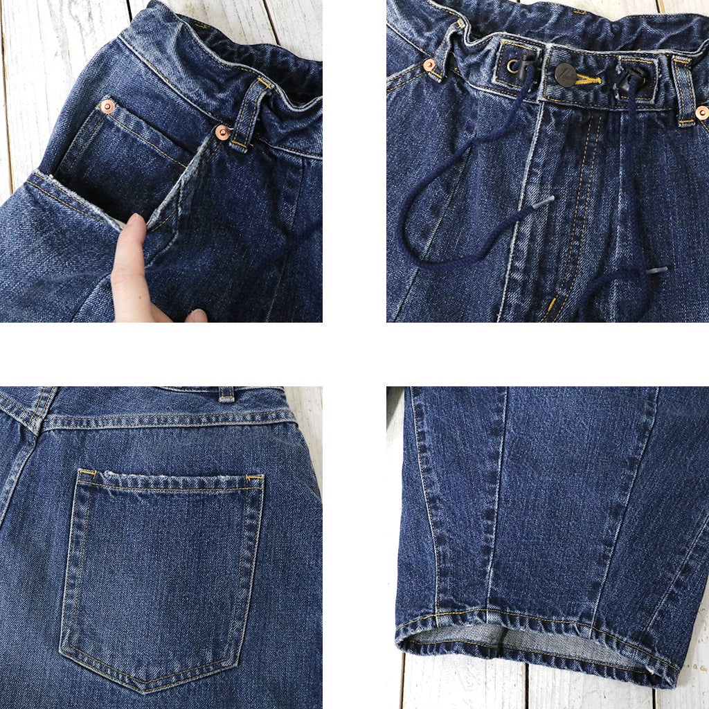 Needles (ニードルズ) : H.D. Pant-Jean 12oz Denim (Indigo) – Reggieshop