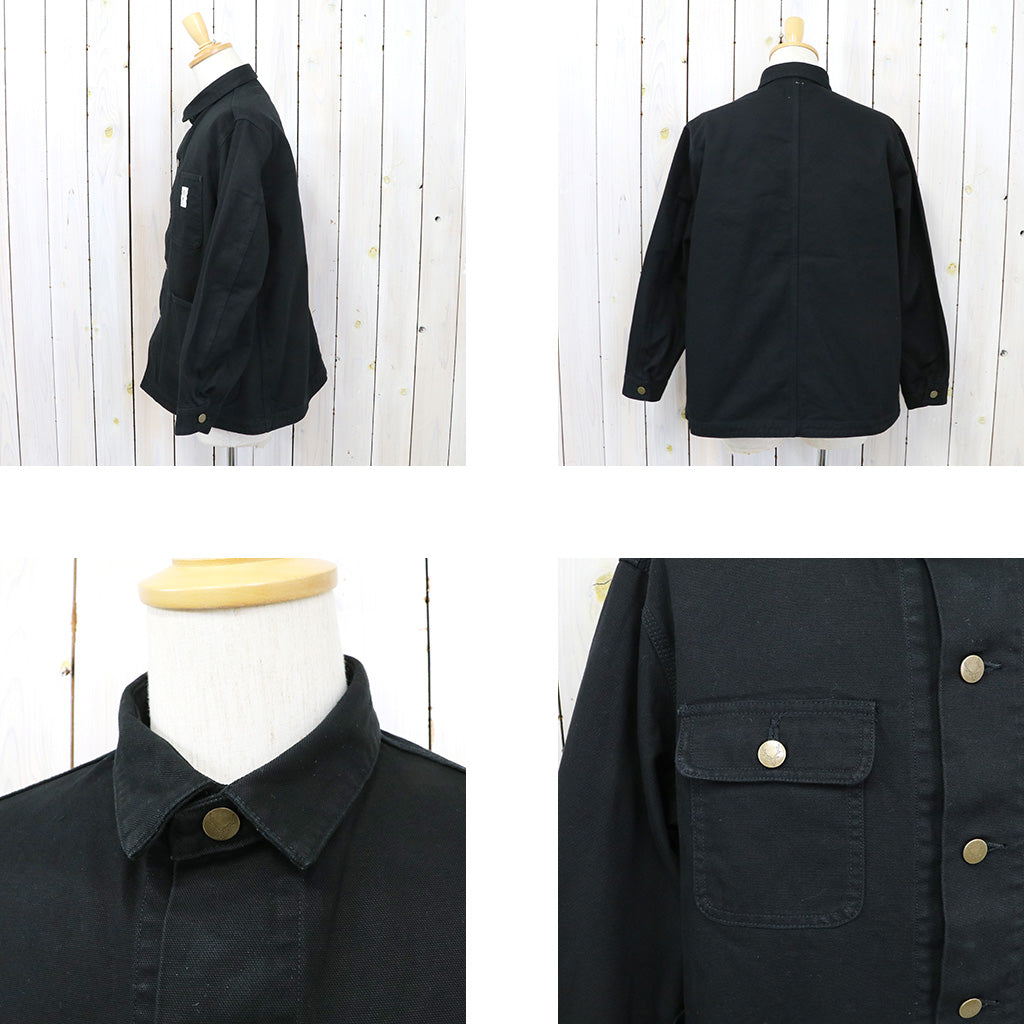 SOUTH2 WEST8『Coverall-11.5oz Cotton Canvas』(Black) – Reggieshop