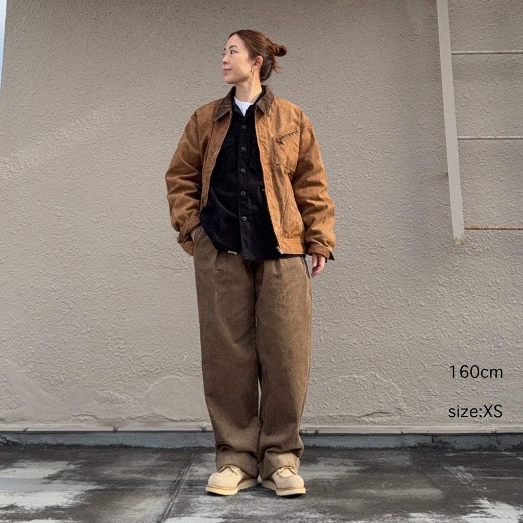 ENGINEERED GARMENTS (エンジニアド ガーメンツ) : Carlyle Pant-8W