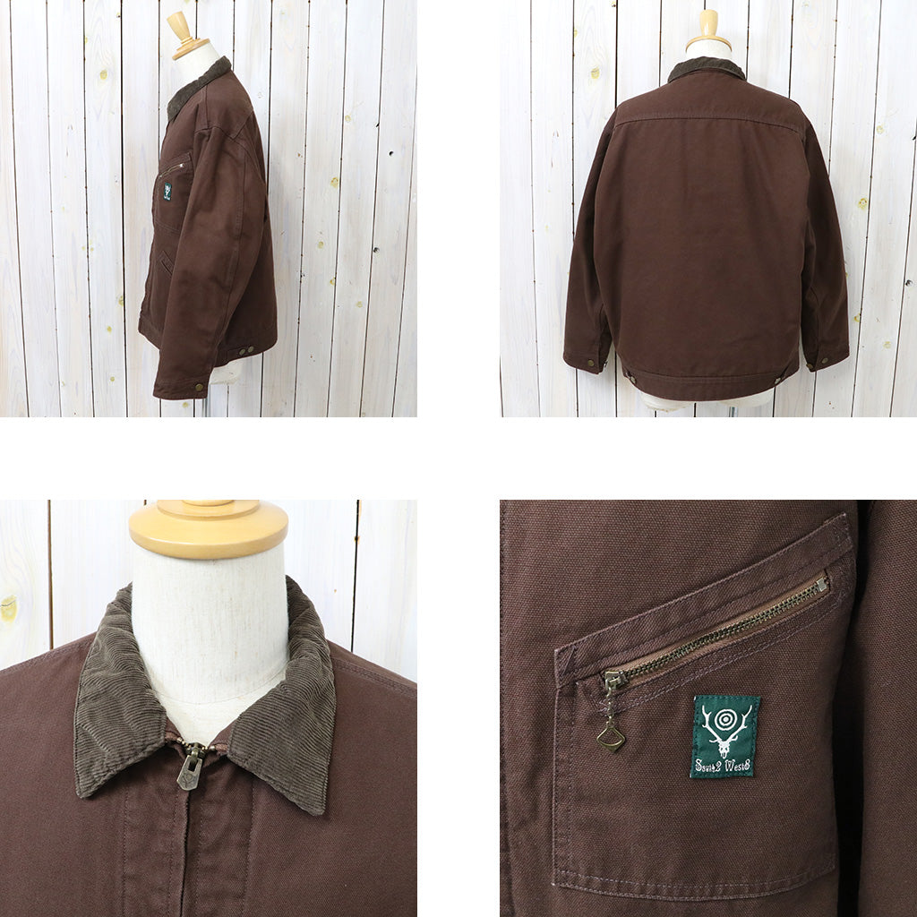 SOUTH2 WEST8 (サウス2 ウェスト8) : Work Jacket-11.5oz Cotton