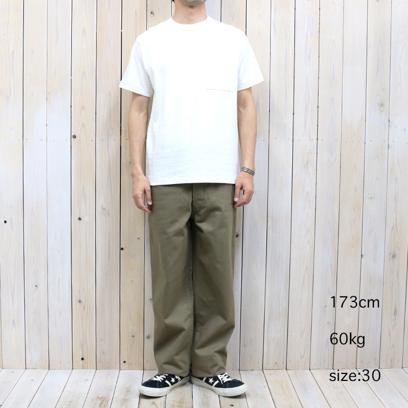 WAREHOUSE『Lot 1213 MILITARY HERRINGBONE UTILITY PANTS』(OD