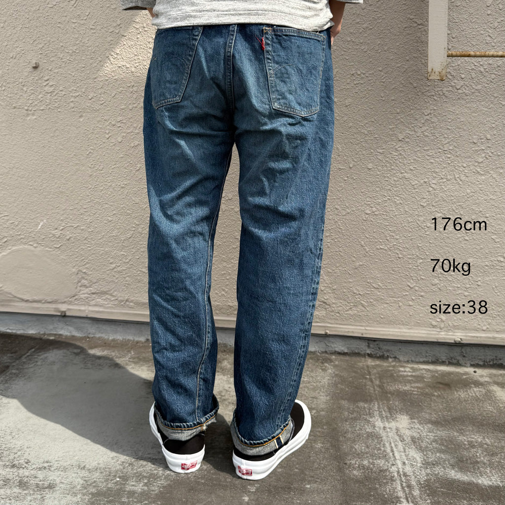 WAREHOUSE : 2ND-HAND 1101 (USED WASH(濃)) – Reggieshop