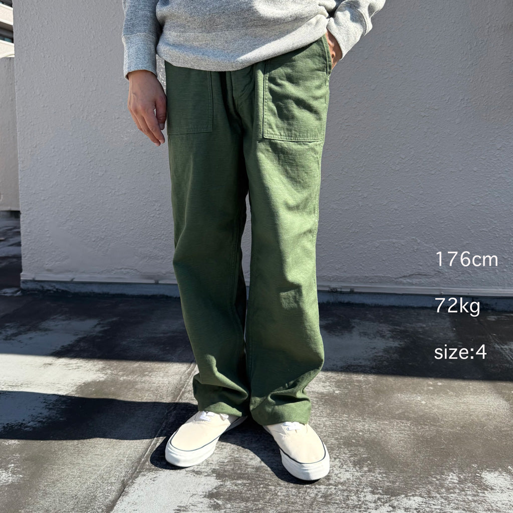 orSlow (オアスロウ) : US ARMY FATIGUE PANTS (GREEN) – Reggieshop